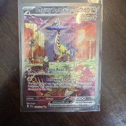 Raging Bolt Ex 208/162
