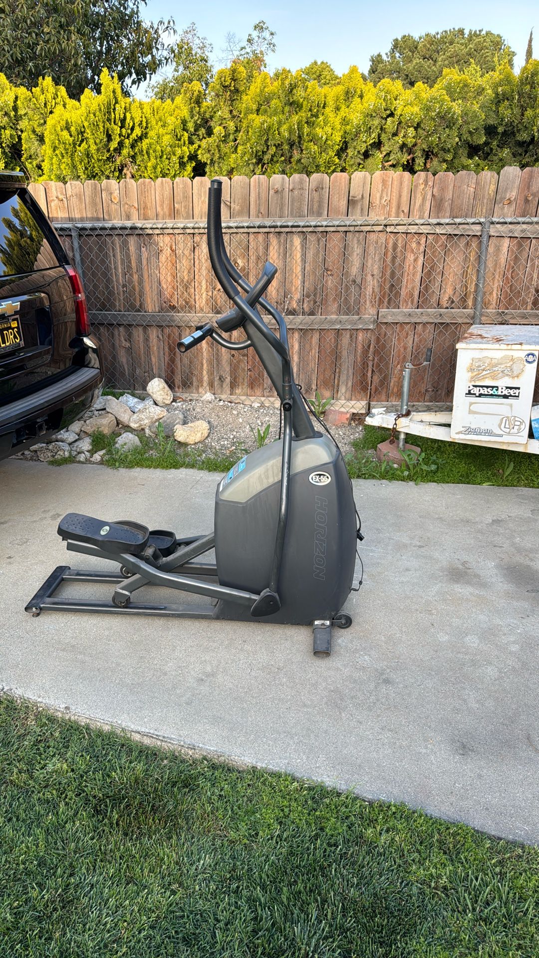 Exercise equipment