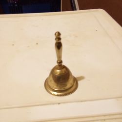 Antique Brass Bell