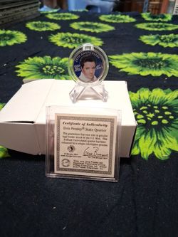Elvis Presley Quarter