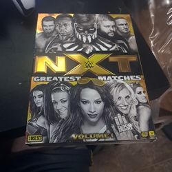 Nxt Greatest Hits DVD