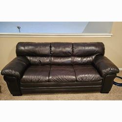 Leather Living Room Set