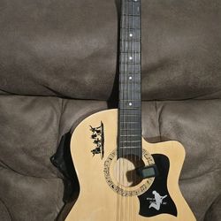 ACOUSTIC GUITAR $49