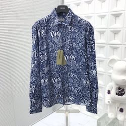 Dior CD Men’s Long Sleeve 2026 New 