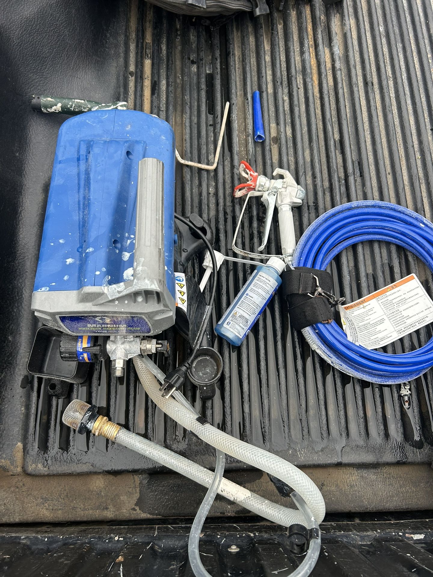 Graco Magnum Project Painter Plus Airless Paint Sprayer