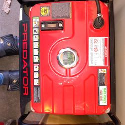 Gas Powered Generator 