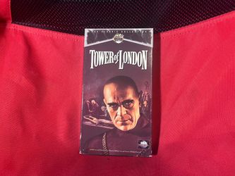 Tower of London VHS