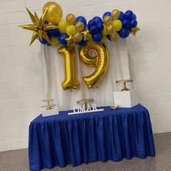 Birthday Party Set Up $140.00