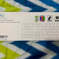 RGB Mechanical Gaming Keyboard
