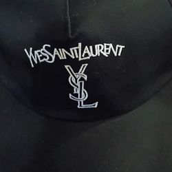YSL Hat ( Not Real )