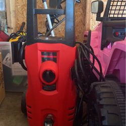 Workmoto Electric Pressure Washer 