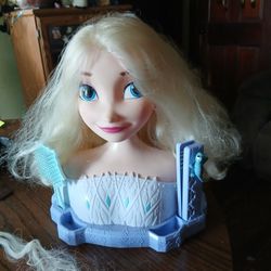 Disney Elsa Styling Head