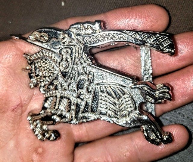 BURBERRY LONDON BELT BUCKLE