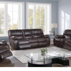 Electric Power Sofa And Love Seat USA 🇺🇸 Product Brand New 