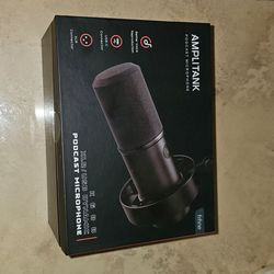 Fifine K688 Dynamic Podcast Microphone - Excellent Condition