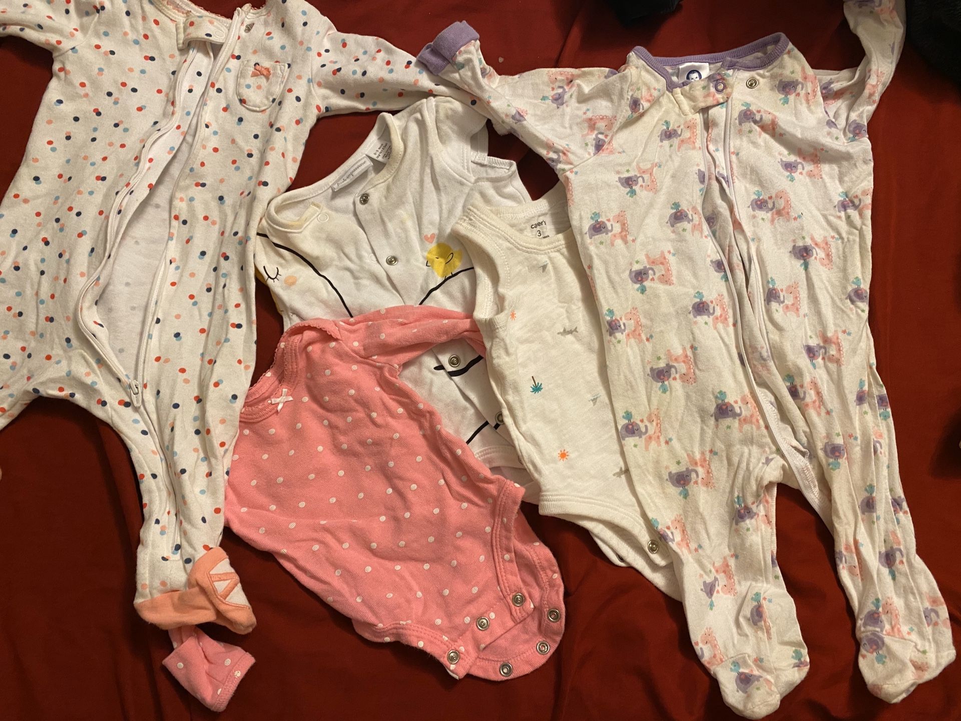 Baby cloths 3-12 months