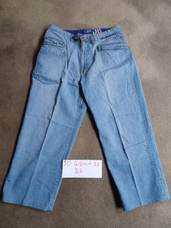 G-Unit Light Wash Jeans Size 36