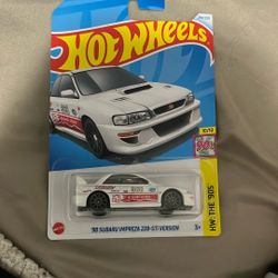 98 Subaru Impreza 22B Sti Version