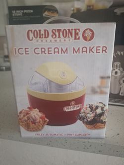 Ice cream maker