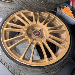 Forged Aluminum Sti Wheels