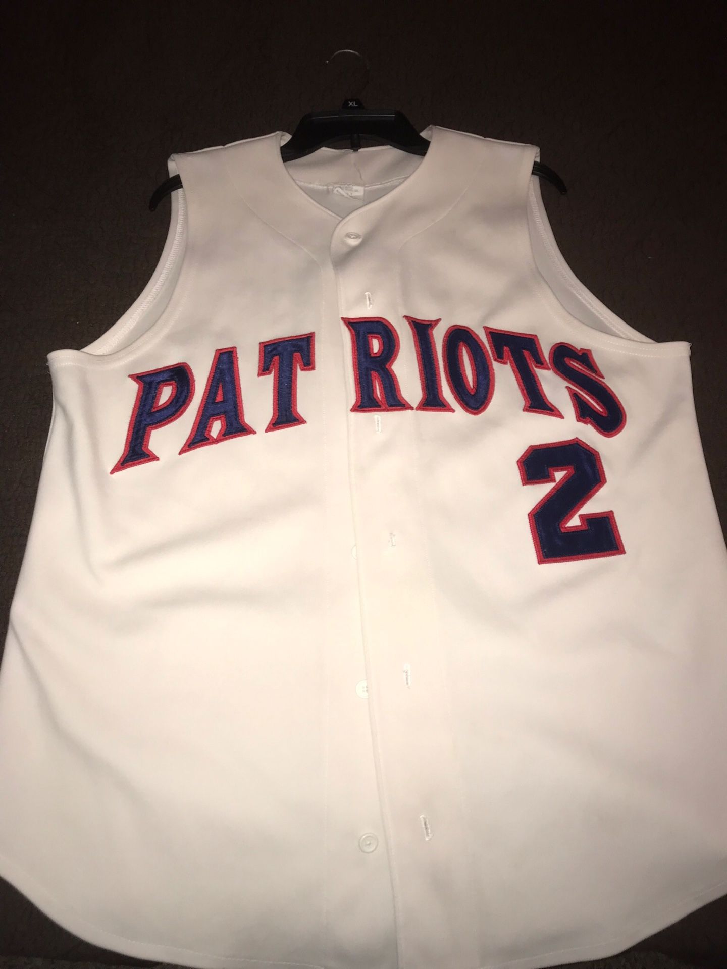 Patriots sleeveless #2 jersey