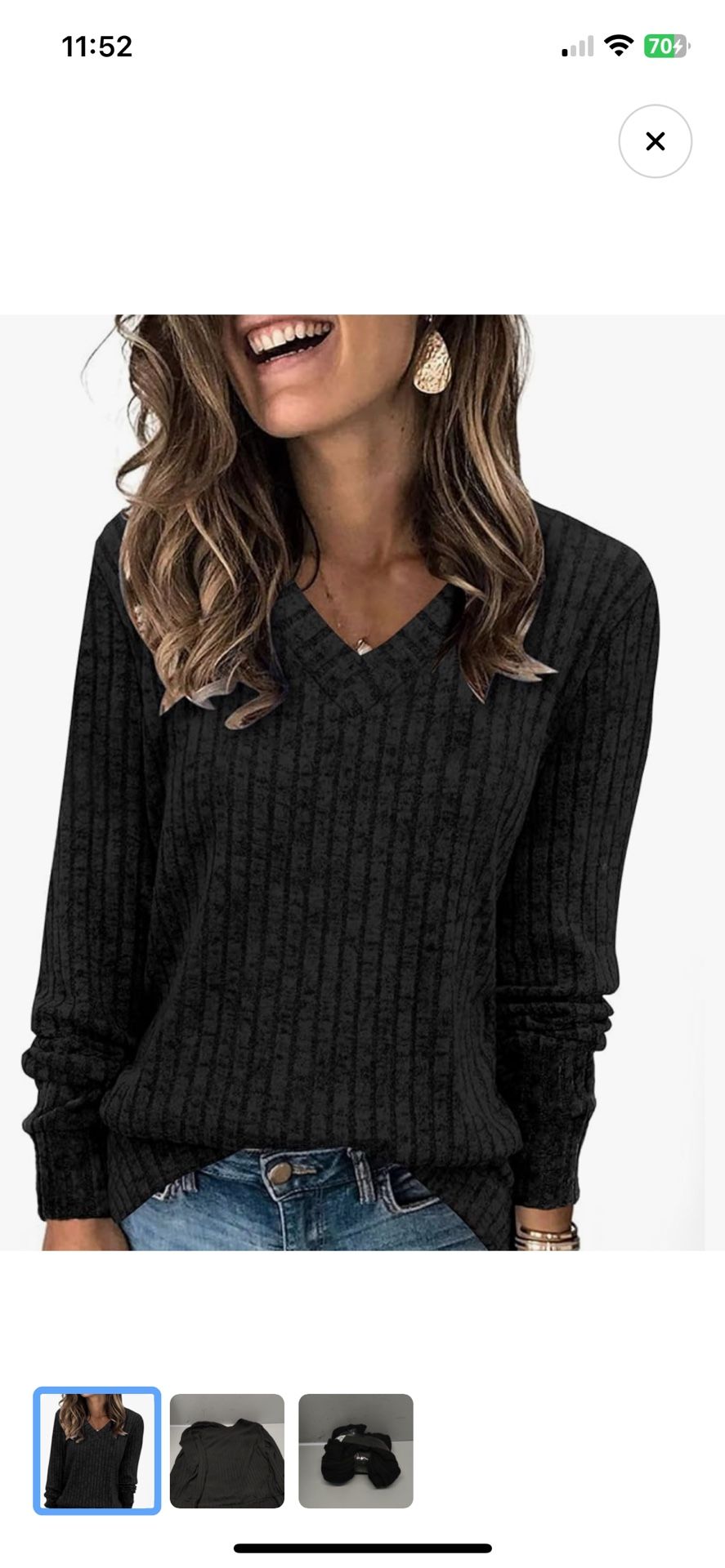 LIKE NEW Womens Medium Tunic Top