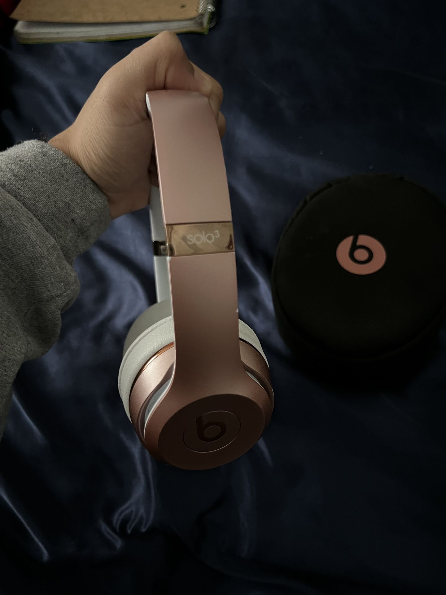 Beats Solo 3 Rose Gold