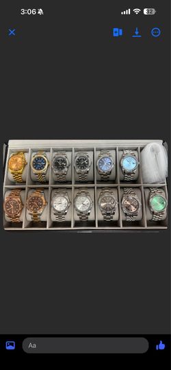 Luxury watches for men