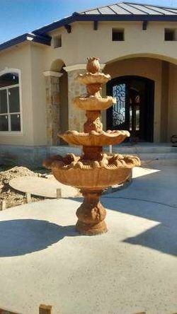Giant Bowl Fountain