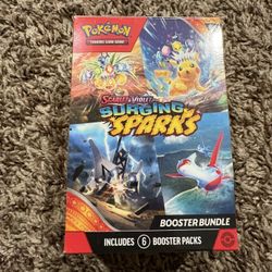 Pokemon Surging Sparks Booster Bundle