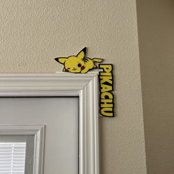 Pikachu Door Decoration