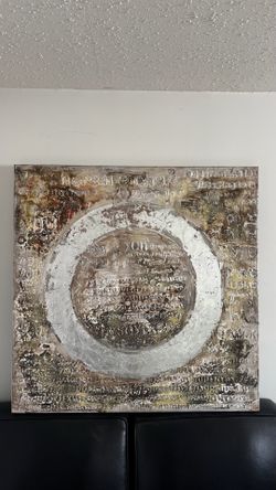 Modern Neutral Abstract Canvas Wall Art