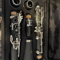 Wooden Clarinet 