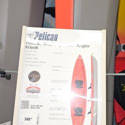 Pelican Challenger 130T 13ft Kayak