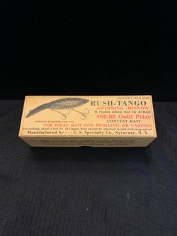 Bass Collectors edition rush tango swimming minnow Luer