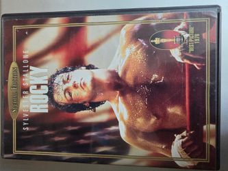 Rocky Special Edition DVD - Sylvester Stallone - Used