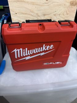 Milwaukee Impact And Drill Case