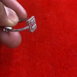 10KT ORIGINAL WHITE GOLD RING 