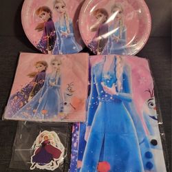 Disney Frozen Birthday Party Supplies 