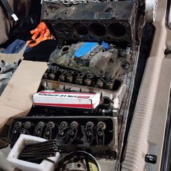 1990 Chevy C1500 350 Tbi Engine Parts