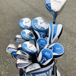 Women’s Golf Set Irons 7-PW, SW with 5 & 6 Hybrids