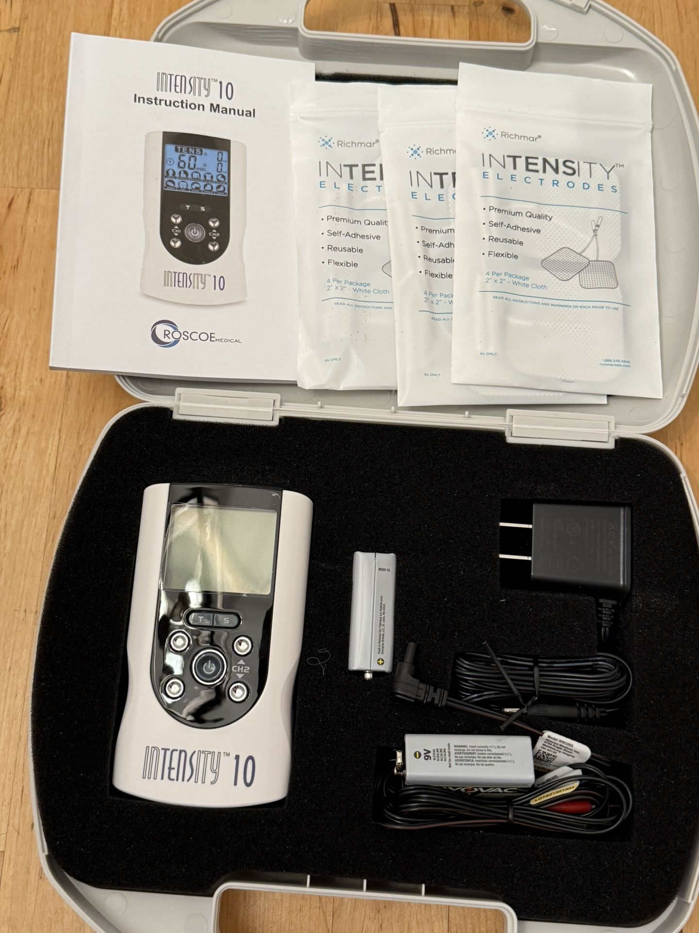 Digital TENS Electrotherapy Unit