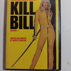 Kill Bill, Vol. 1 - DVD - VERY GOOD