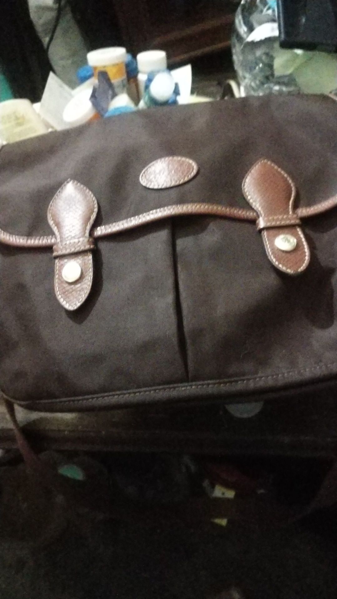 Longchamp messenger bag