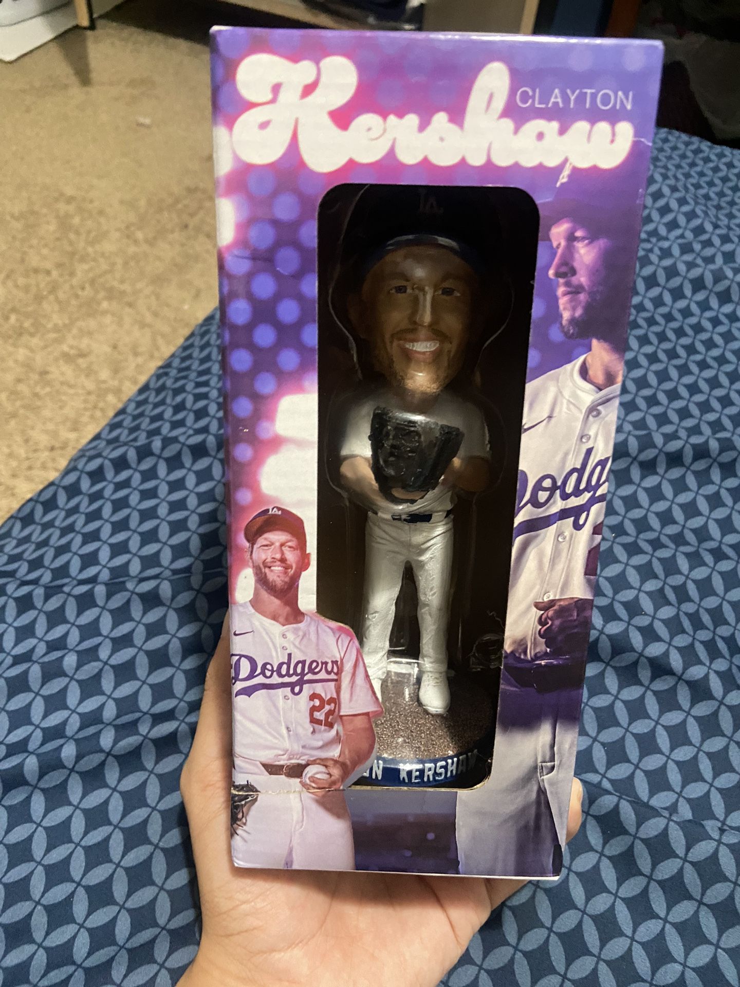 Clayton Kershaw Dodgers Bobblehead 2024