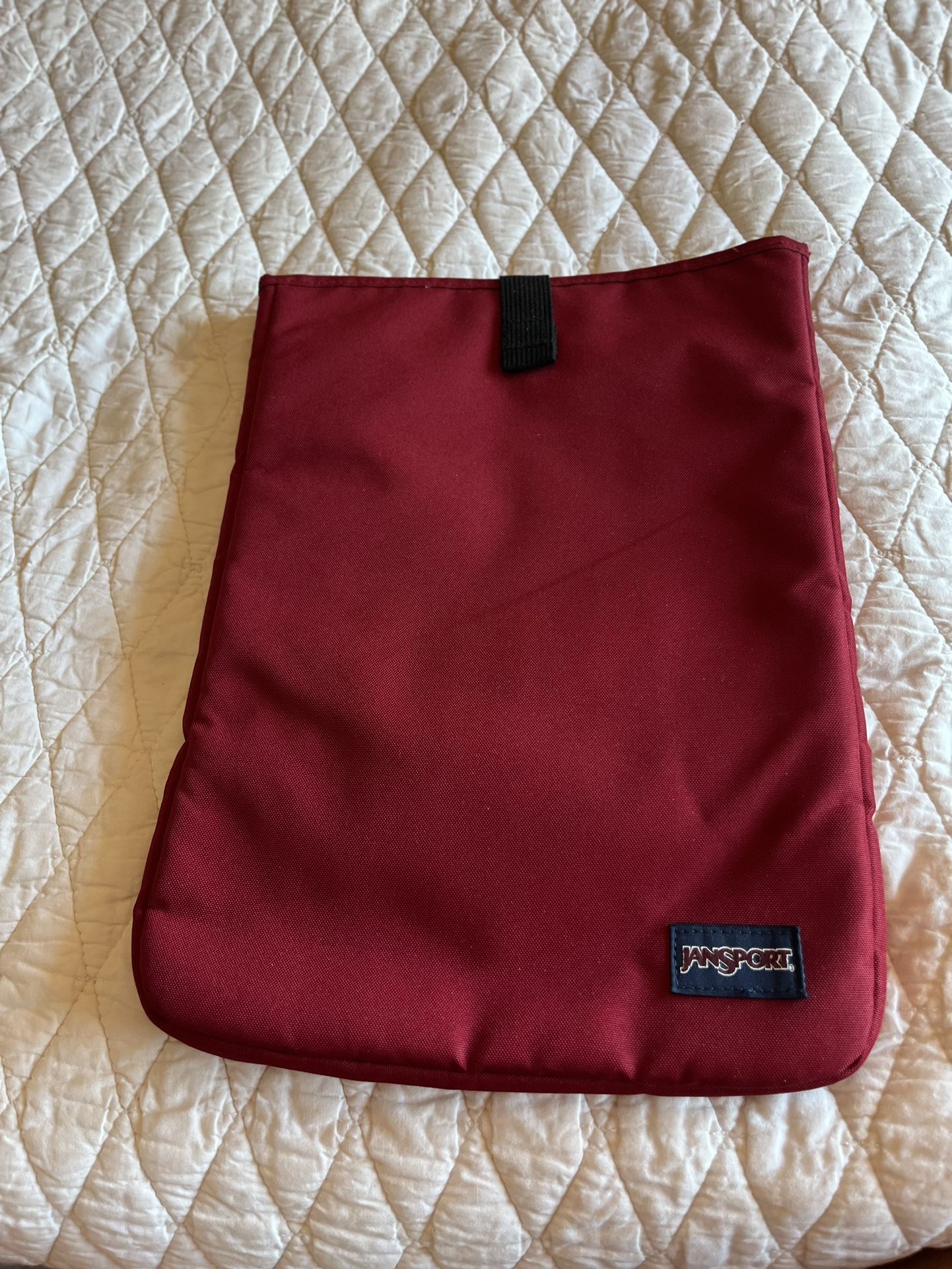 JanSport Red Laptop/Tablet Sleeve Case 