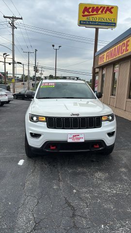 2017 Jeep Grand Cherokee