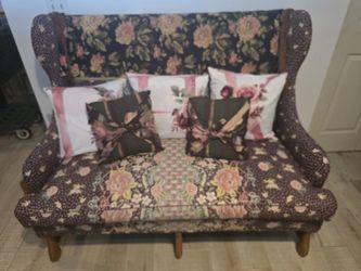 Antique love seat and chair FREE