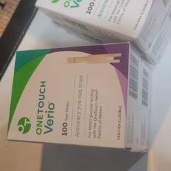 Test Strips 4 Boxes 100ct Each All For $100