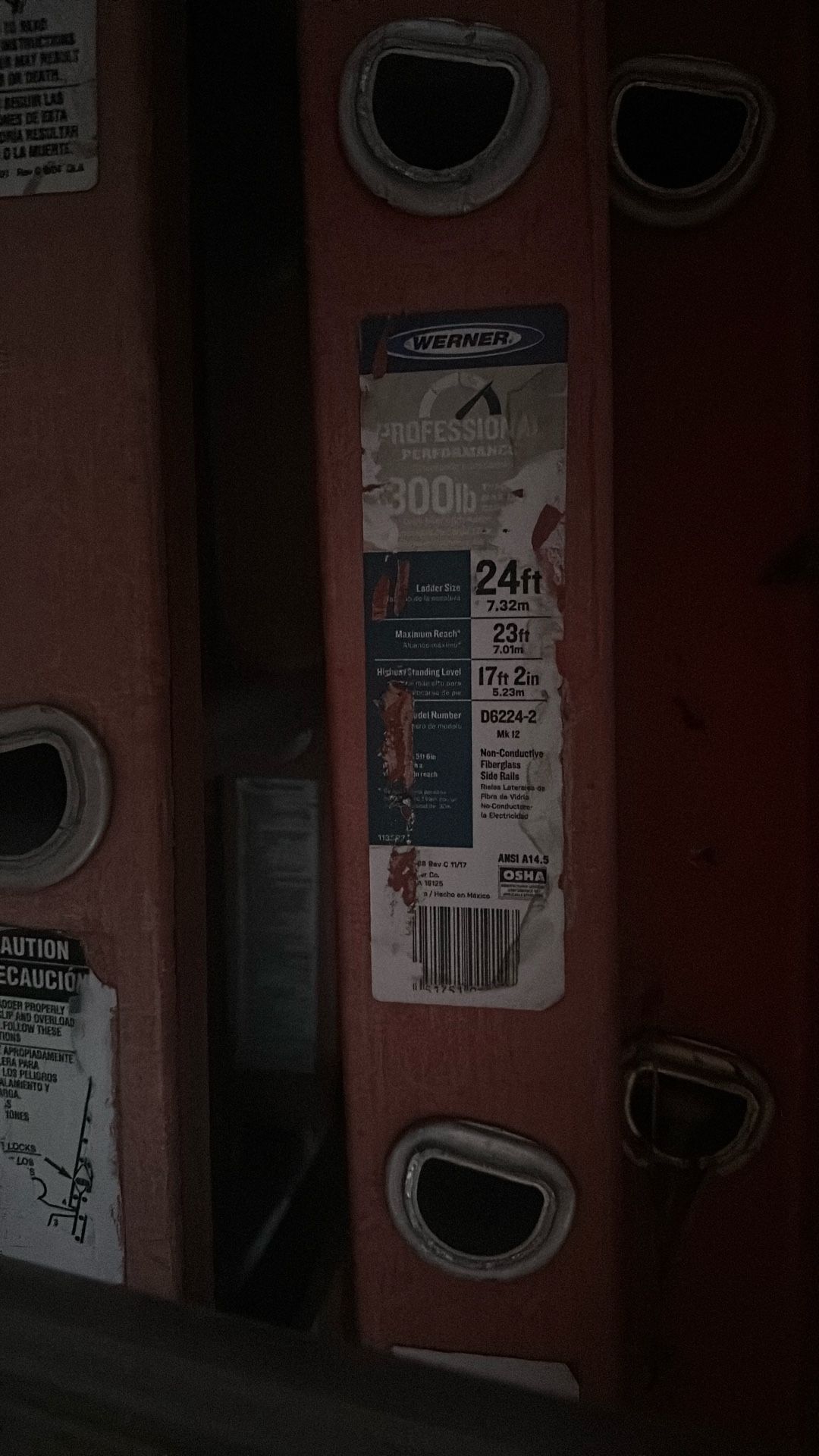 24 Ft Ladder